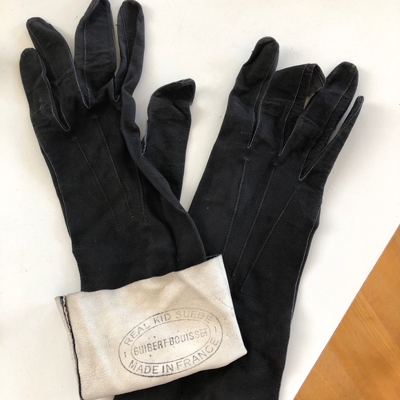 Vintage leather gloves - Picture 2 of 2